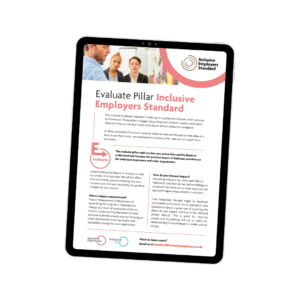 Image of the Evaluate IES pillar resource pdf.